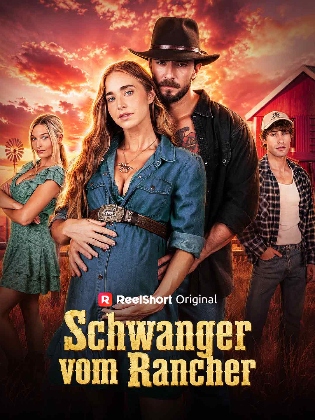 (Dubbing) Schwanger vom Rancher