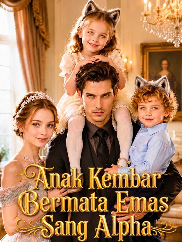 Anak Kembar Bermata Emas Sang Alpha
