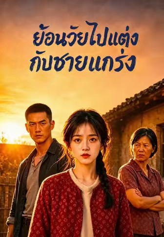 ย้อนวัยไปแต่งกับชายแกร่ง