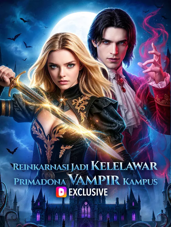 Reinkarnasi Jadi Kelelawar: Primadona Vampir Kampus(Sulih Suara)