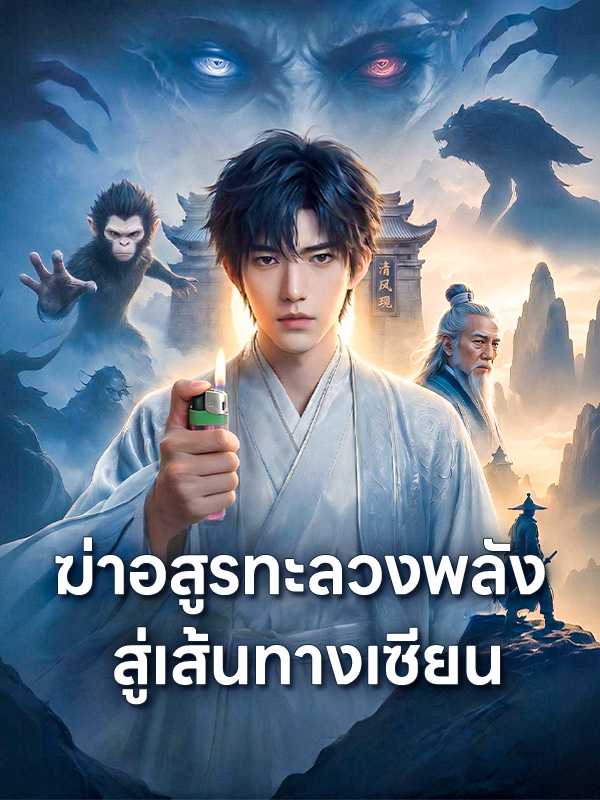 ฆ่าอสูรทะลวงพลัง  สู่เส้นทางเซียน