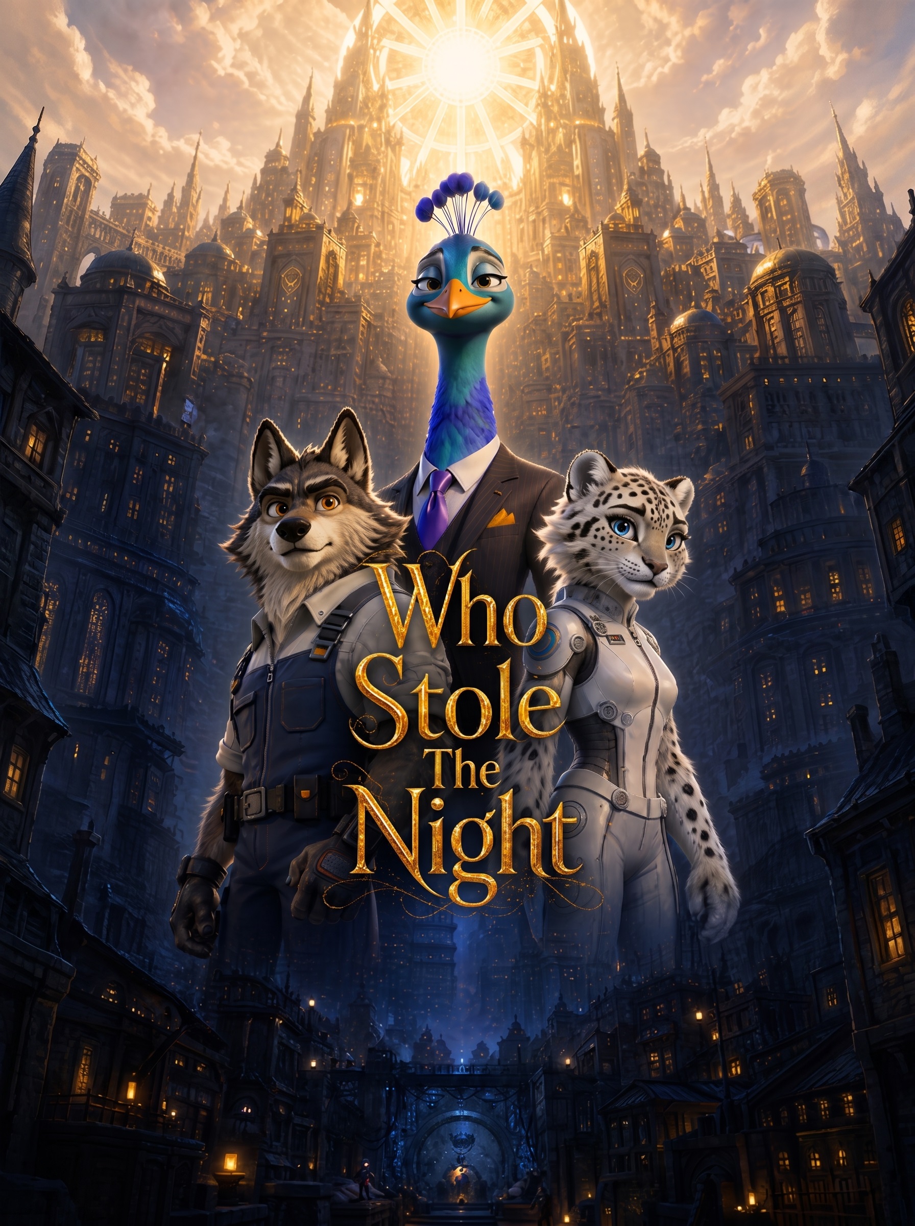 Who Stole the Night