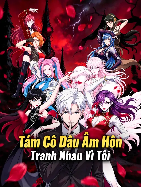 Tám Cô Dâu Âm Hôn Tranh Nhau Vì Tôi(Phiên bản lồng tiếng)