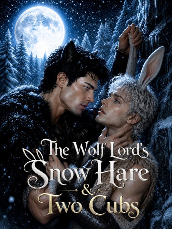 The Wolf Lord's Snow Hare & Two Cubs
