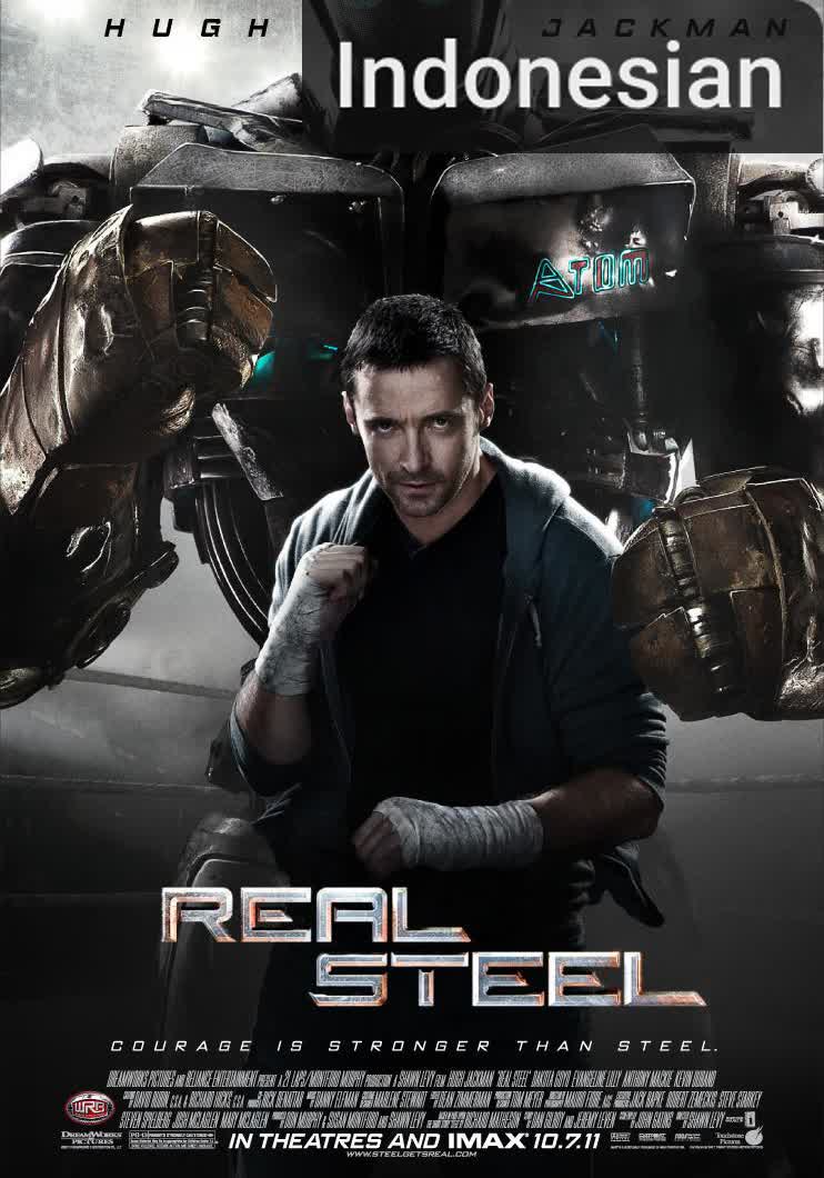 Real Steel [Indonesian] (2011)