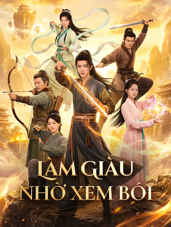 Làm Giàu Nhờ Xem Bói(Phiên bản lồng tiếng)