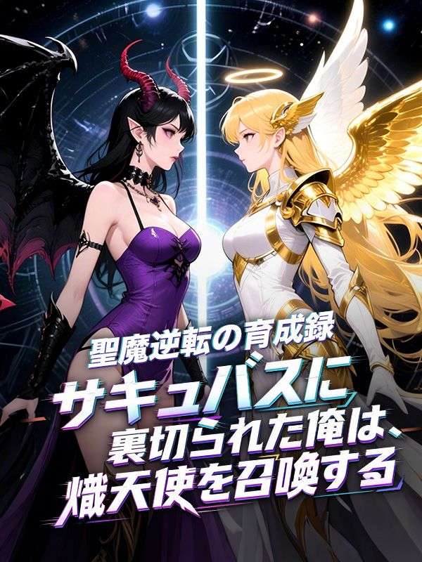 聖魔逆転の育成録：サキュバスに裏切られた俺は、熾天使を召喚する