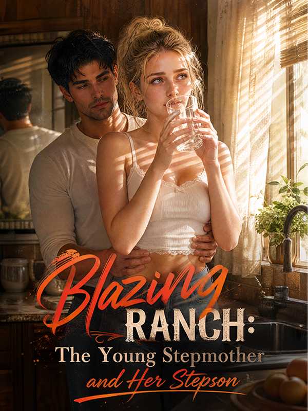 Blazing Ranch: The Young Stepmother and Her Stepson