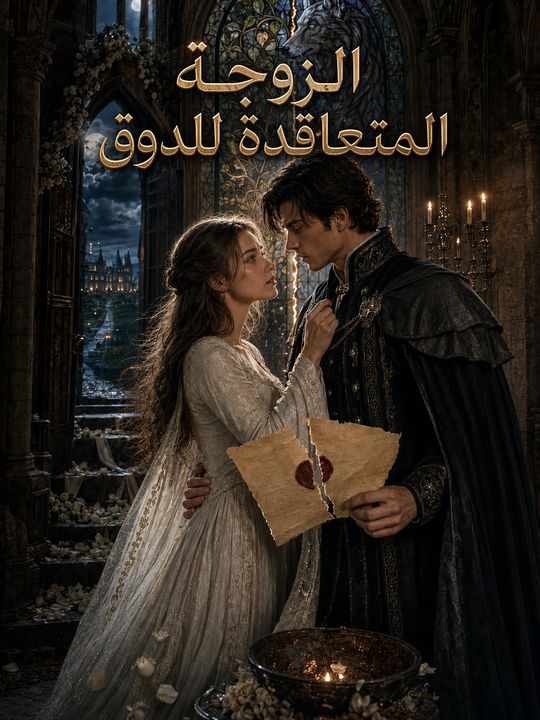 الزوجة المتعاقدة للدوق