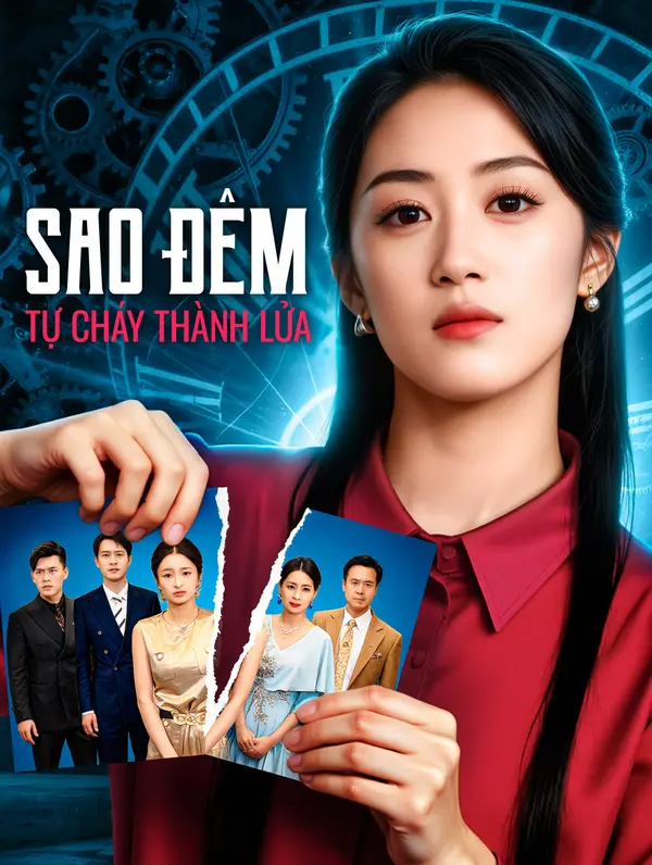 Sao Đêm Tự Cháy Thành Lửa(Phiên bản lồng tiếng)