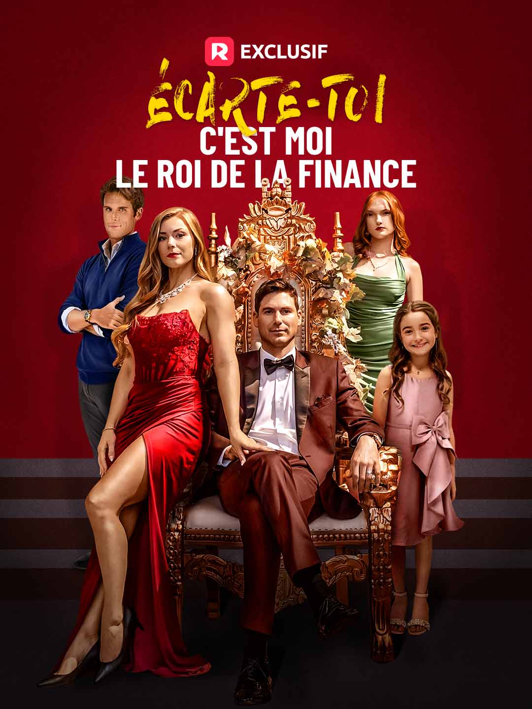 [Doublé] Écarte-toi, c'est Moi le Roi de la finance (2026)