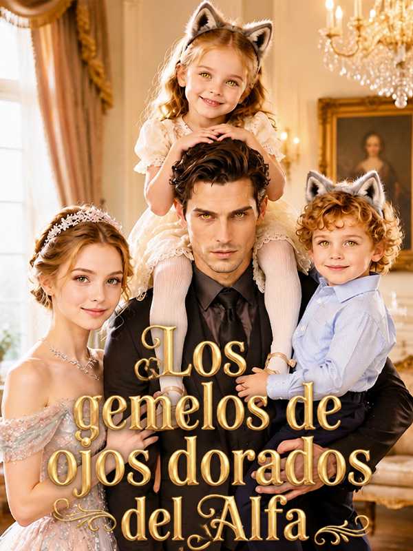 Los gemelos de ojos dorados del Alfa