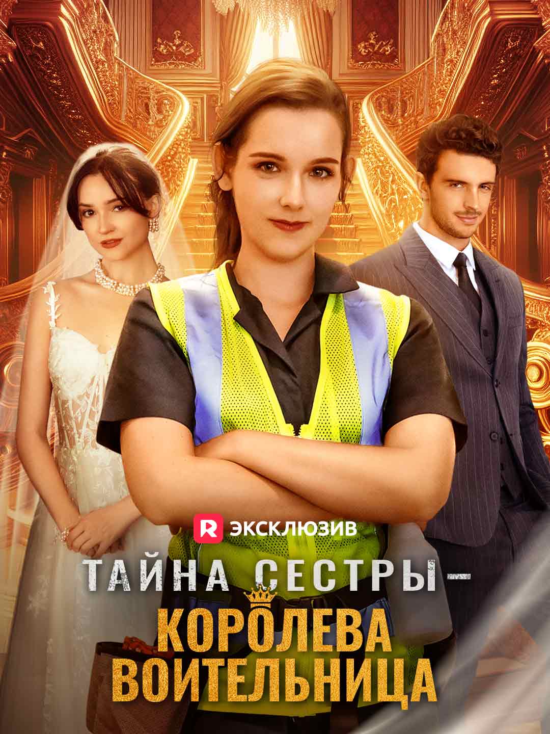 (Dubbing) Тайна сестры — Королева воительница