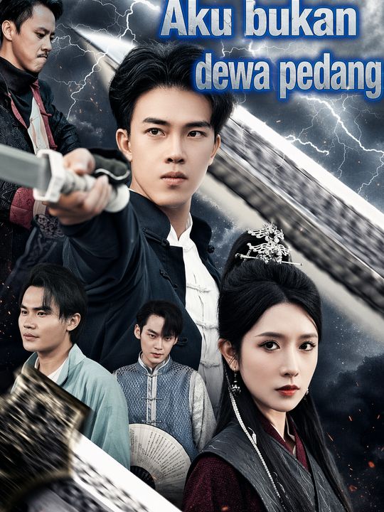 Aku bukan dewa pedang
