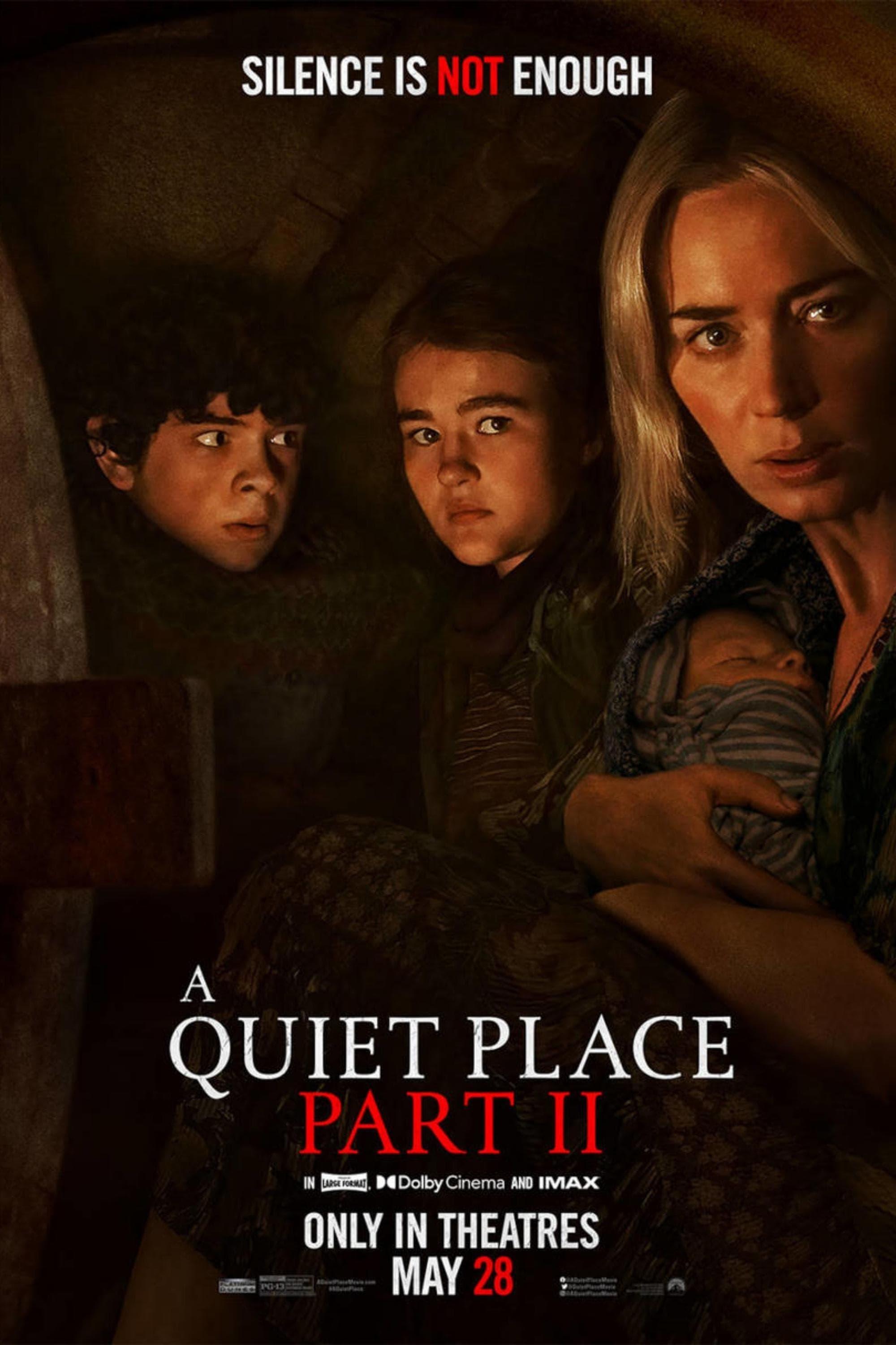 A Quiet Place Part II (2021)