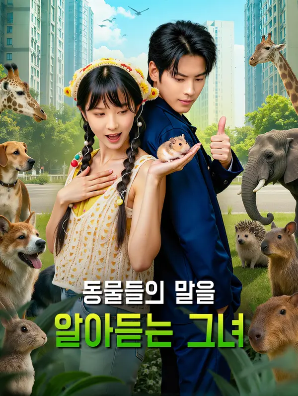 동물들의 말을 알아듣는 그녀