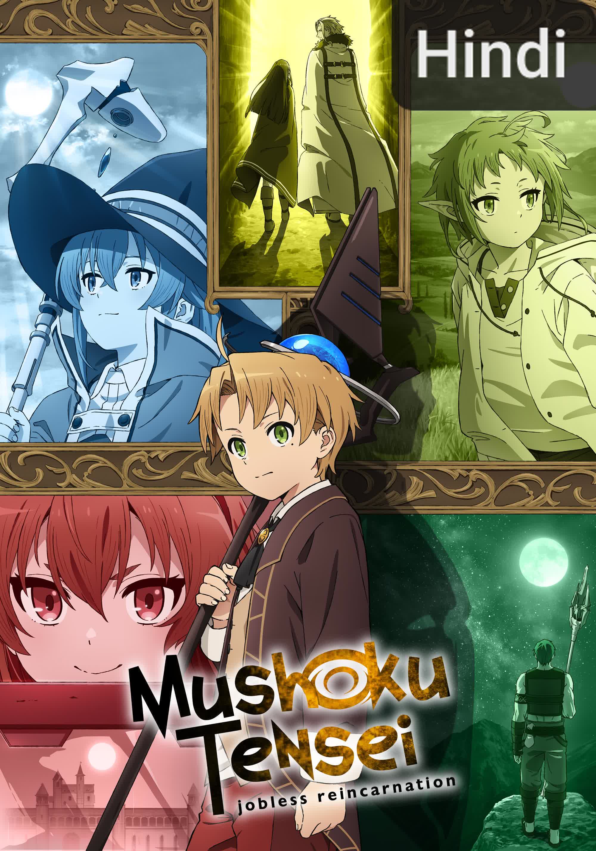Mushoku Tensei: Jobless Reincarnation [Hindi] (2024)