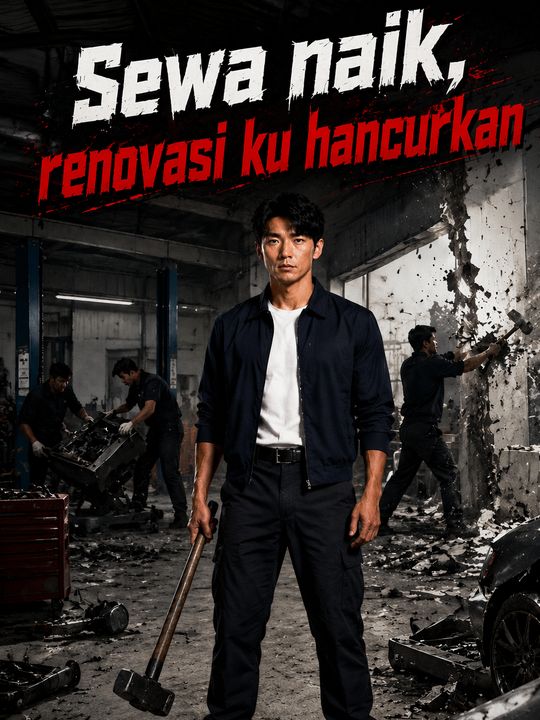 Sewa naik, renovasi kubongkar