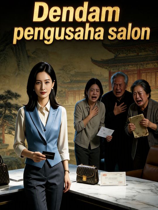 Dibuang, aku jadi ratu salon