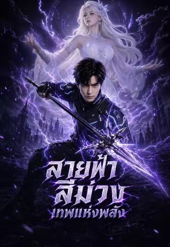 สายฟ้าสีม่วงเทพแห่งพลัง