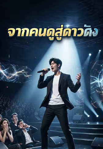จากคนดูสู่ดาวดัง