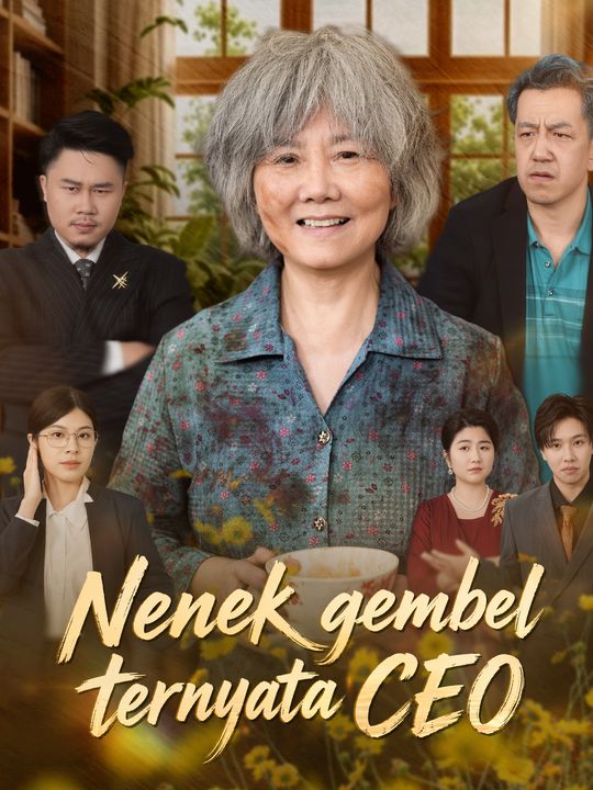 Nenek gembel ternyata CEO