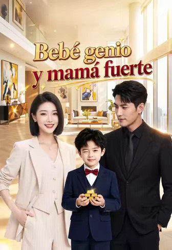 Bebé genio y mamá fuerte