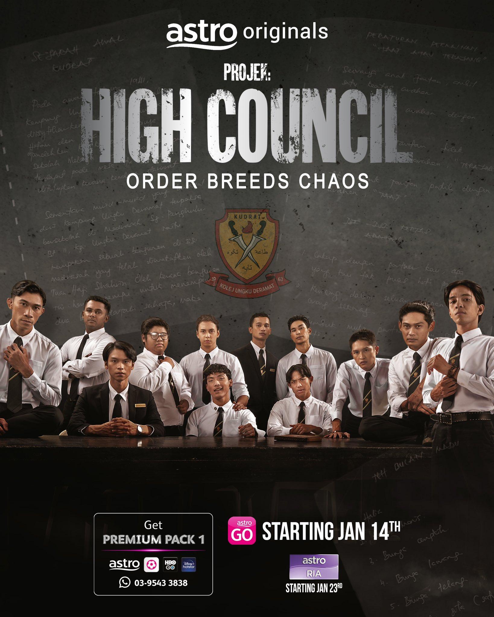 Project: High Council (2023)