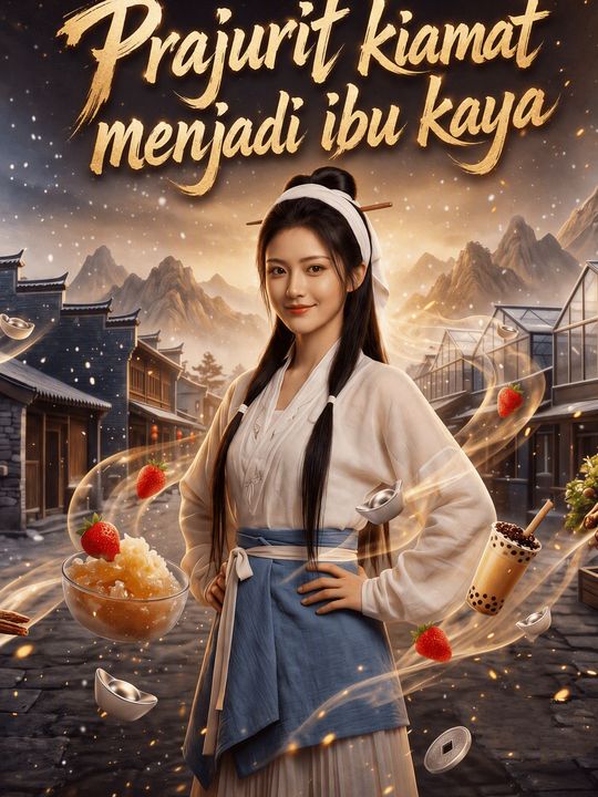 Dewi perang menjadi ibu kaya