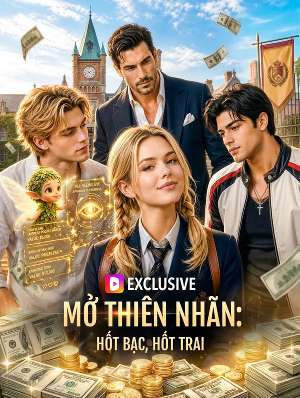 Mở Thiên Nhãn: Hốt Bạc, Hốt Trai