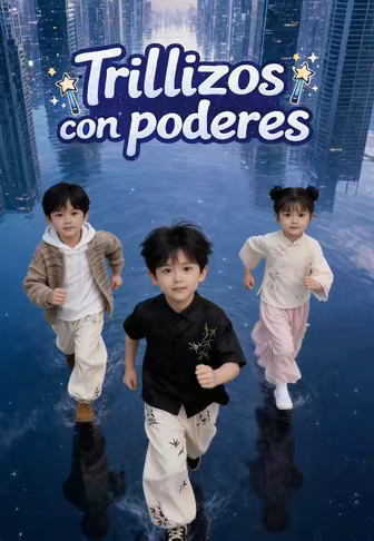 Trillizos con poderes