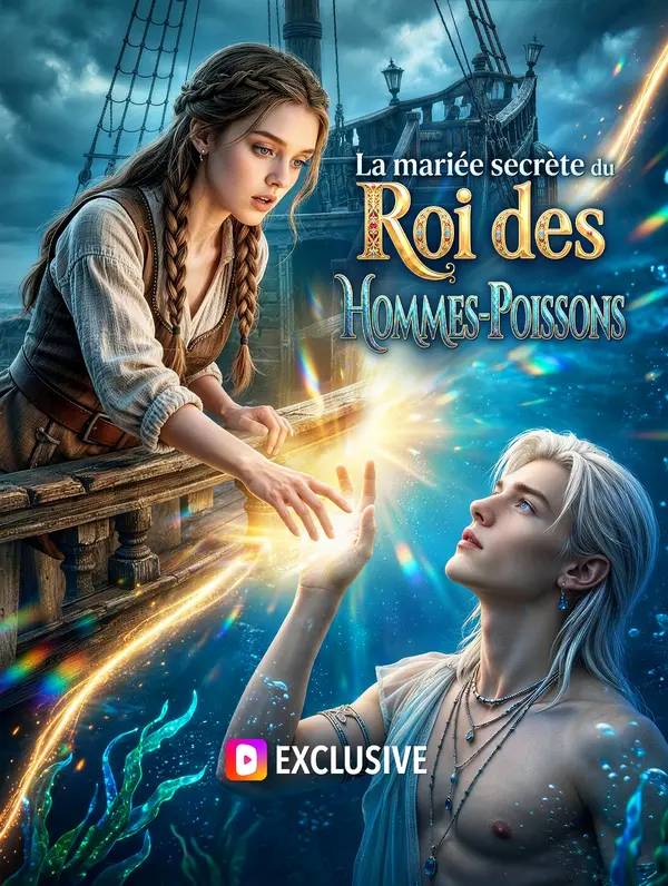 La mariée secrète du roi des hommes-poissons