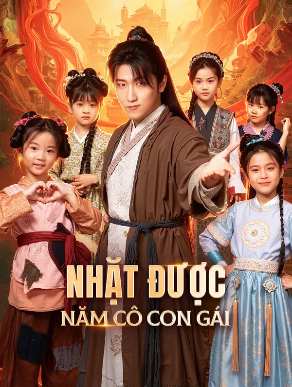 Nhặt Được Năm Cô Con Gái(Phiên bản lồng tiếng)