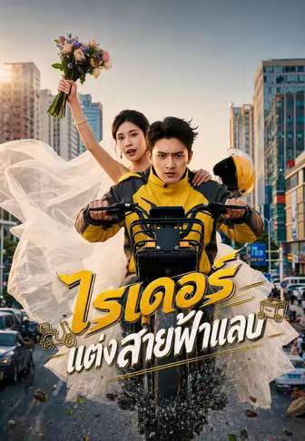 ไรเดอร์แต่งสายฟ้าแลบ