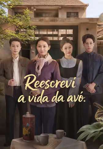Reescrevi a vida da avó