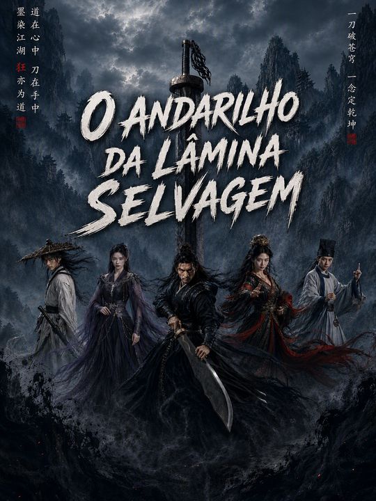 O andarilho da lâmina selvagem