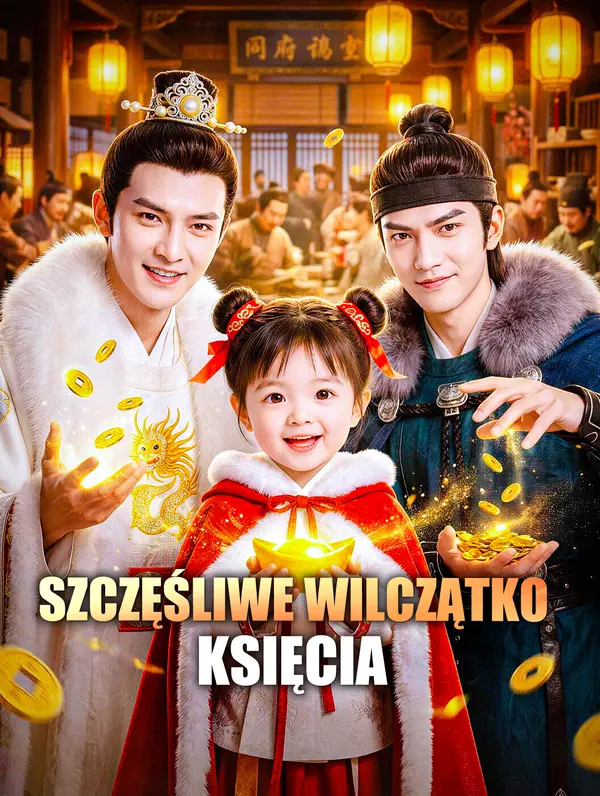 Szczęśliwe wilczątko księcia