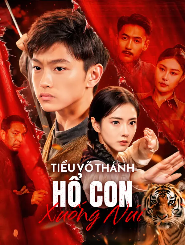 Tiểu Võ Thánh Hổ Con Xuống Núi(Phiên bản lồng tiếng)