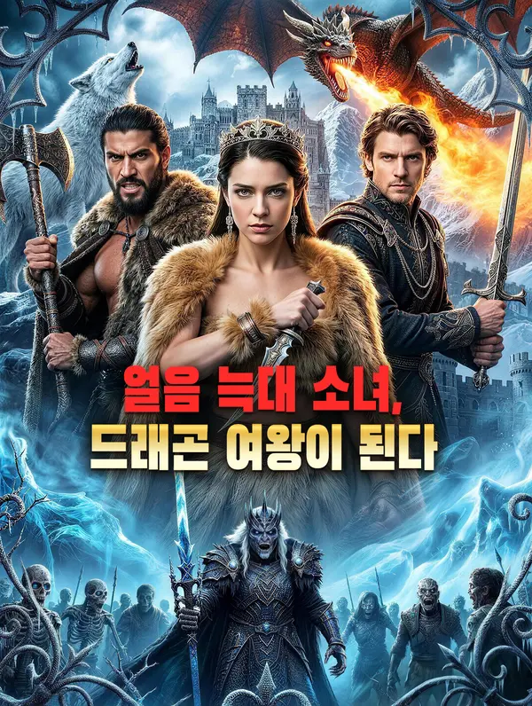 얼음 늑대 소녀, 드래곤 여왕이 된다