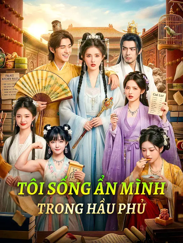 Tôi Sống Ẩn Mình Trong Hầu Phủ