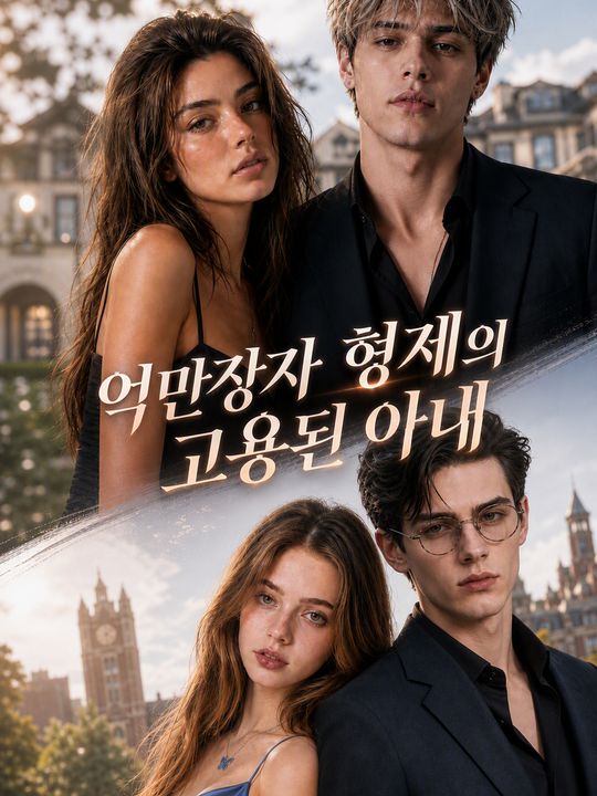억만장자 형제의 고용된 아내