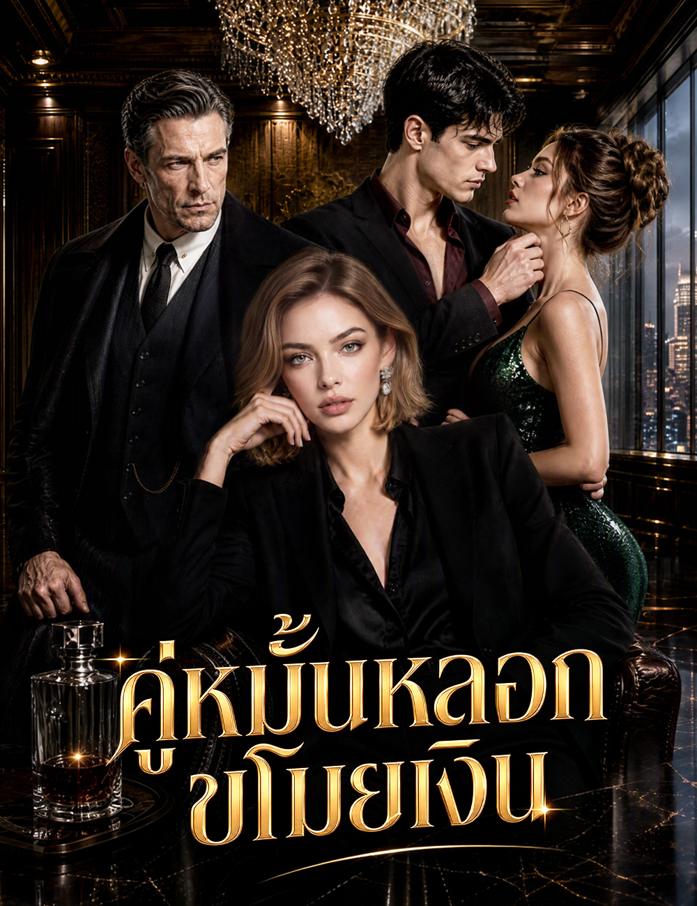 คู่หมั้นหลอกขโมยเงิน（ฉบับพากย์ ）