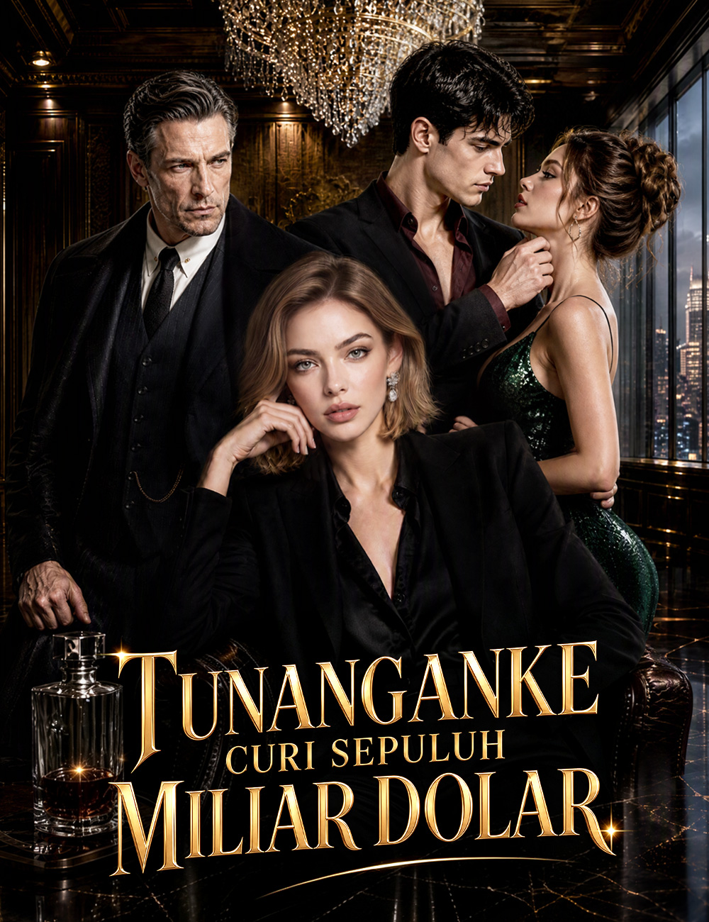 Tunanganke Curi Sepuluh Miliar Dolar (Dubbing)