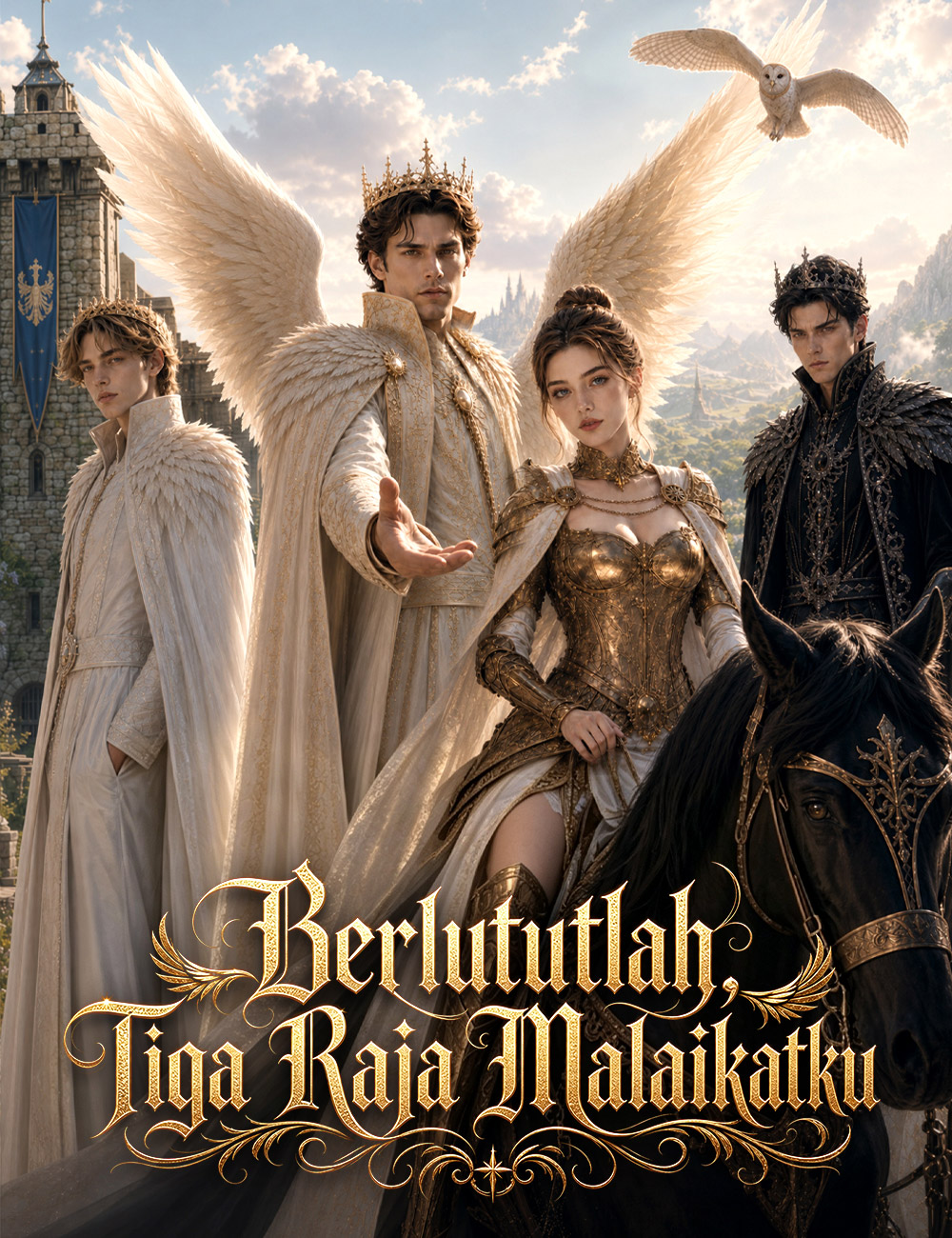 Berlututlah, Tiga Raja Malaikatku (Dubbing)