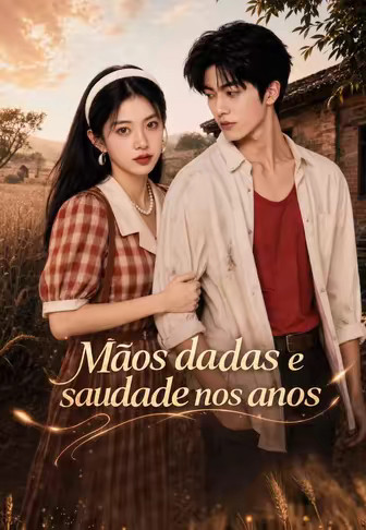 Mãos dadas e saudade nos anos