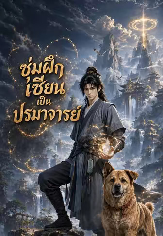 ซุ่มฝึกเซียนเป็นปรมาจารย์