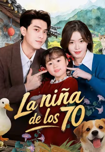 La niña de los 70