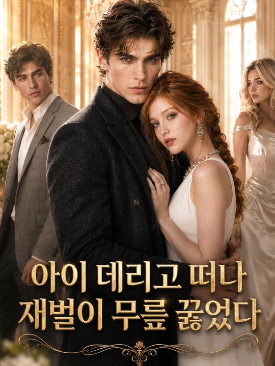 아이 데리고 떠나 재벌이 무릎 꿇었다