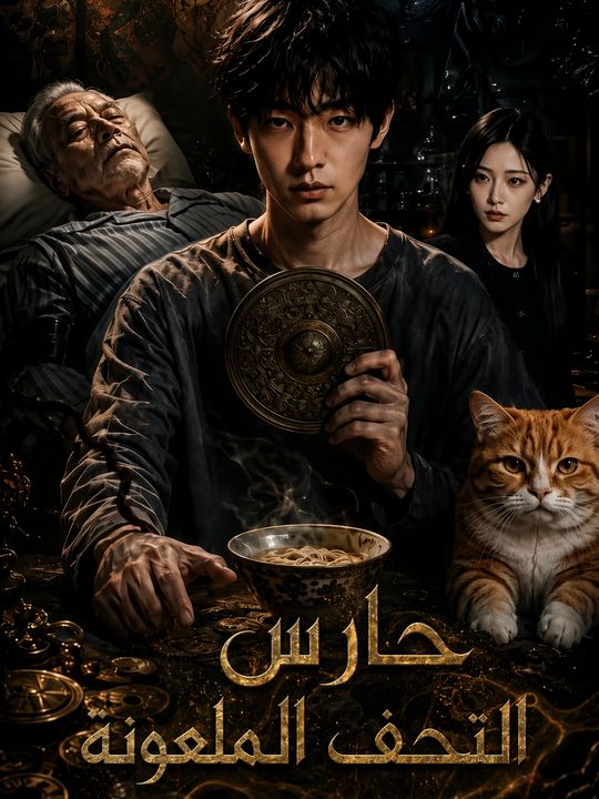 حارس التحف الملعونة