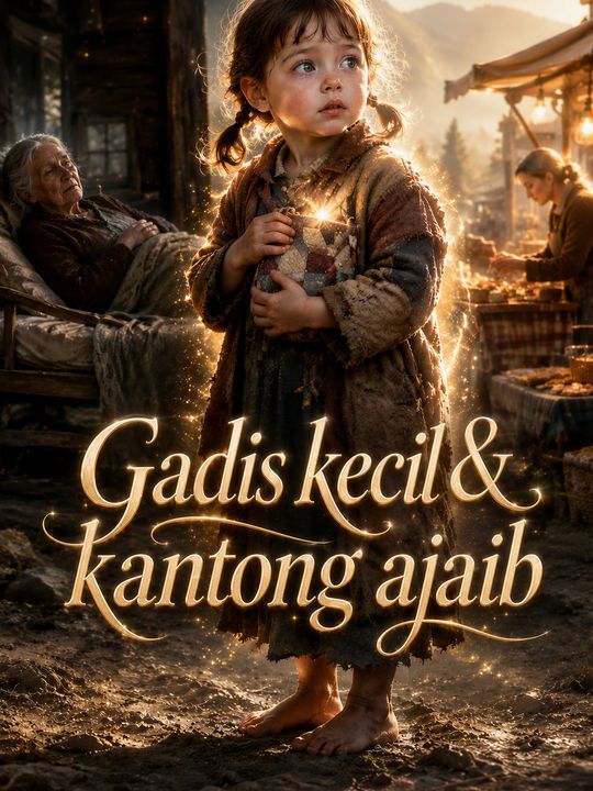 Gadis kecil & kantong ajaib